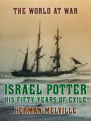 cover image of Israel Potter His Fifty Years of Exile